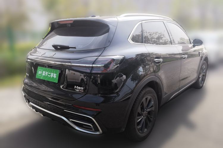Used Hongqi HS5 2025 2.0T Two-Wheel Drive Flagship Pro Edition Rear Right 45 Deg