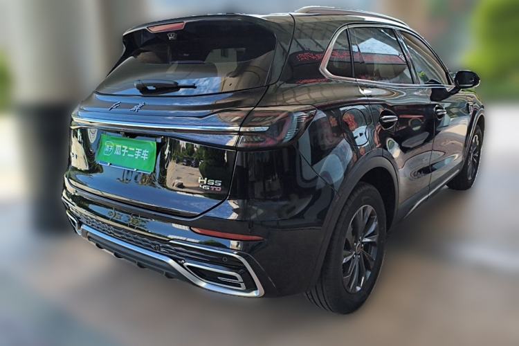 Used Hongqi HS5 2025 2.0T Two-Wheel Drive Flagship Pro Edition Rear Right 45 Deg