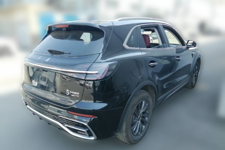 Used Hongqi HS5 2025 2.0T Two-Wheel Drive Flagship Pro Edition Rear Right 45 Deg