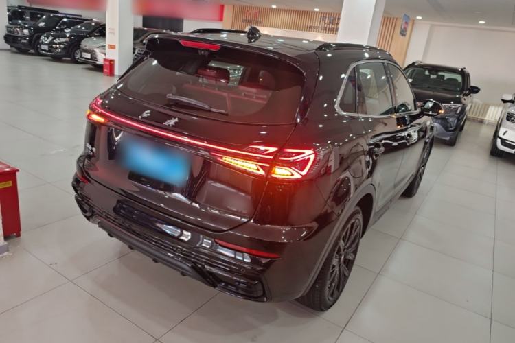 Used Hongqi HS5 2025 2.0T All-Wheel-Drive Xuan Ying Version Rear Right 45 Deg