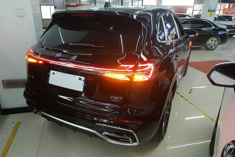 Used Hongqi HS5 2025 2.0T Two-Wheel Drive Flagship Pro Edition Rear Right 45 Deg