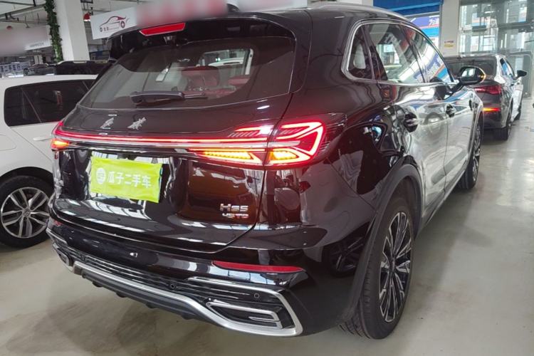 Used Hongqi HS5 2025 2.0T All-Wheel-Drive Flagship Pro Edition Rear Right 45 Deg