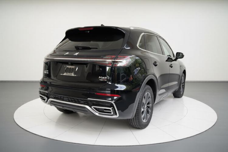 Used Hongqi HS5 2025 2.0T Two-Wheel Drive Flagship Pro Edition Rear Right 45 Deg