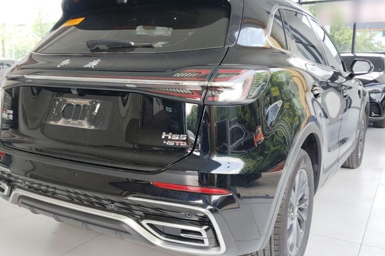 Used Hongqi HS5 2025 2.0T Two-Wheel Drive Flagship Pro Edition Rear Right 45 Deg