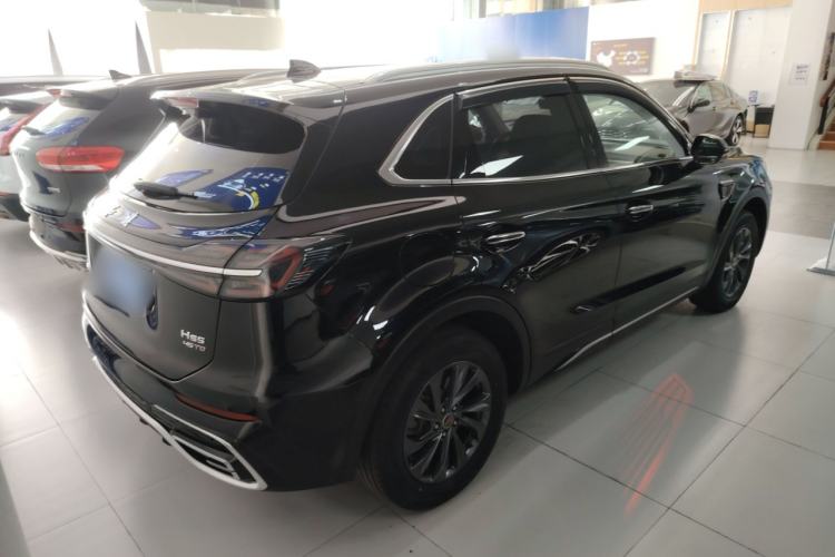 Used Hongqi HS5 2025 2.0T Two-Wheel Drive 600 000-Vehicle Commemorative Edition Rear Right 45 Deg