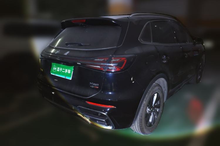 Used Hongqi HS5 2025 2.0T Two-Wheel Drive 600 000-Vehicle Commemorative Edition Rear Right 45 Deg