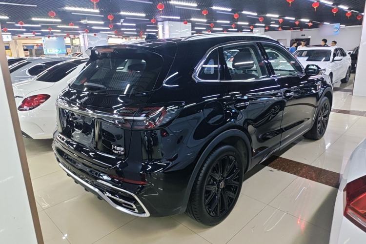 Used Hongqi HS5 2025 2.0T All-Wheel-Drive Flagship Pro Edition Rear Right 45 Deg