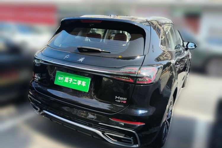 Used Hongqi HS5 2025 2.0T All-Wheel-Drive Flagship Pro Edition Rear Right 45 Deg