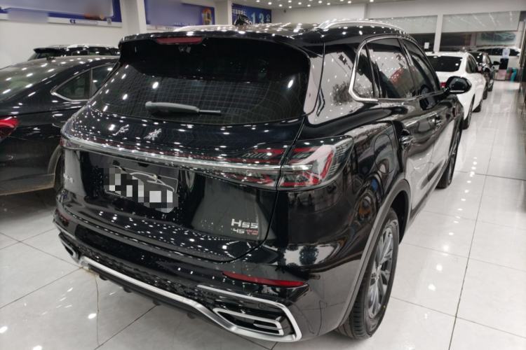 Used Hongqi HS5 2025 2.0T Two-Wheel Drive Flagship Pro Edition Rear Right 45 Deg