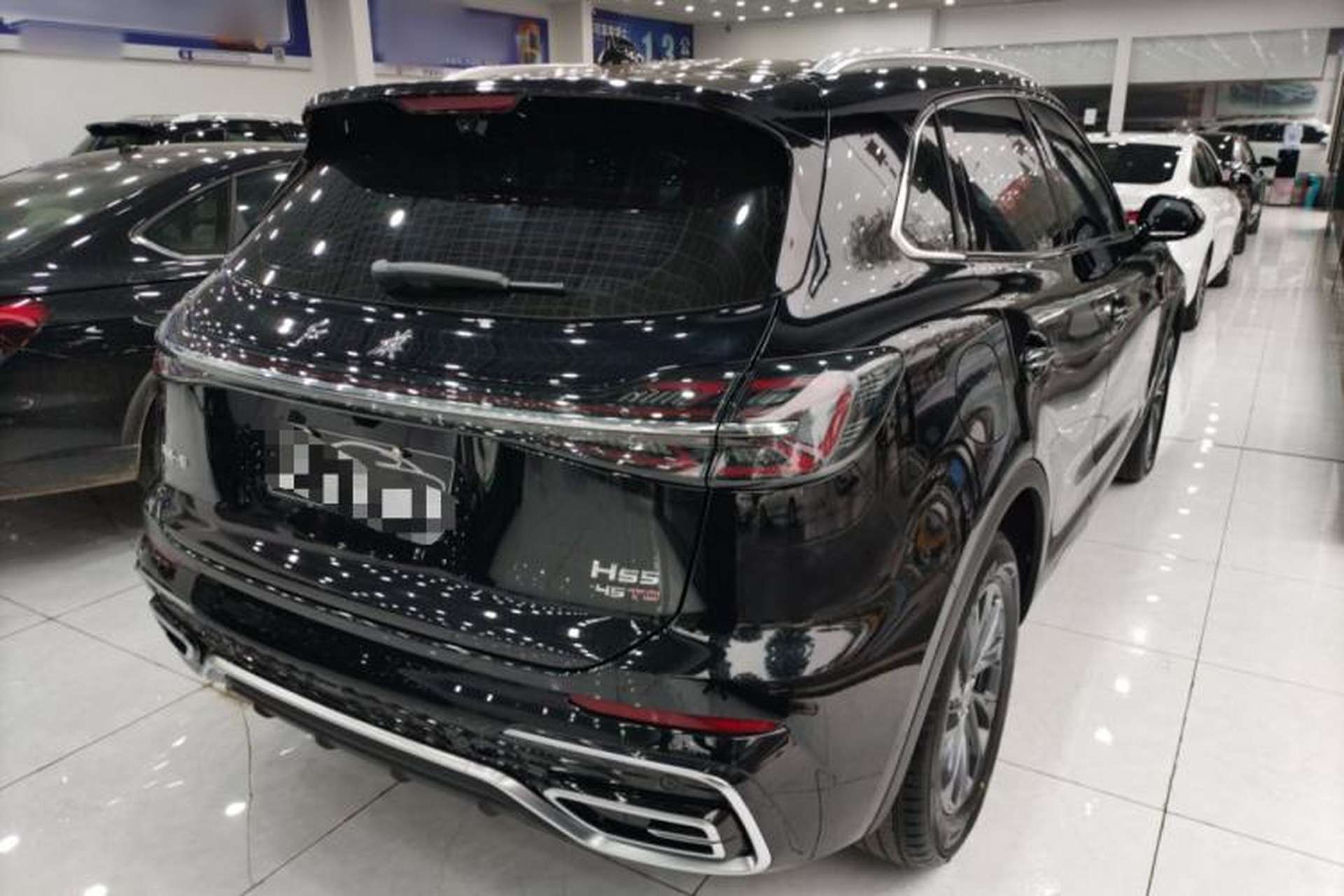Used Hongqi HS5 2025 2.0T Two-Wheel Drive Flagship Pro Edition Rear Right 45 Deg