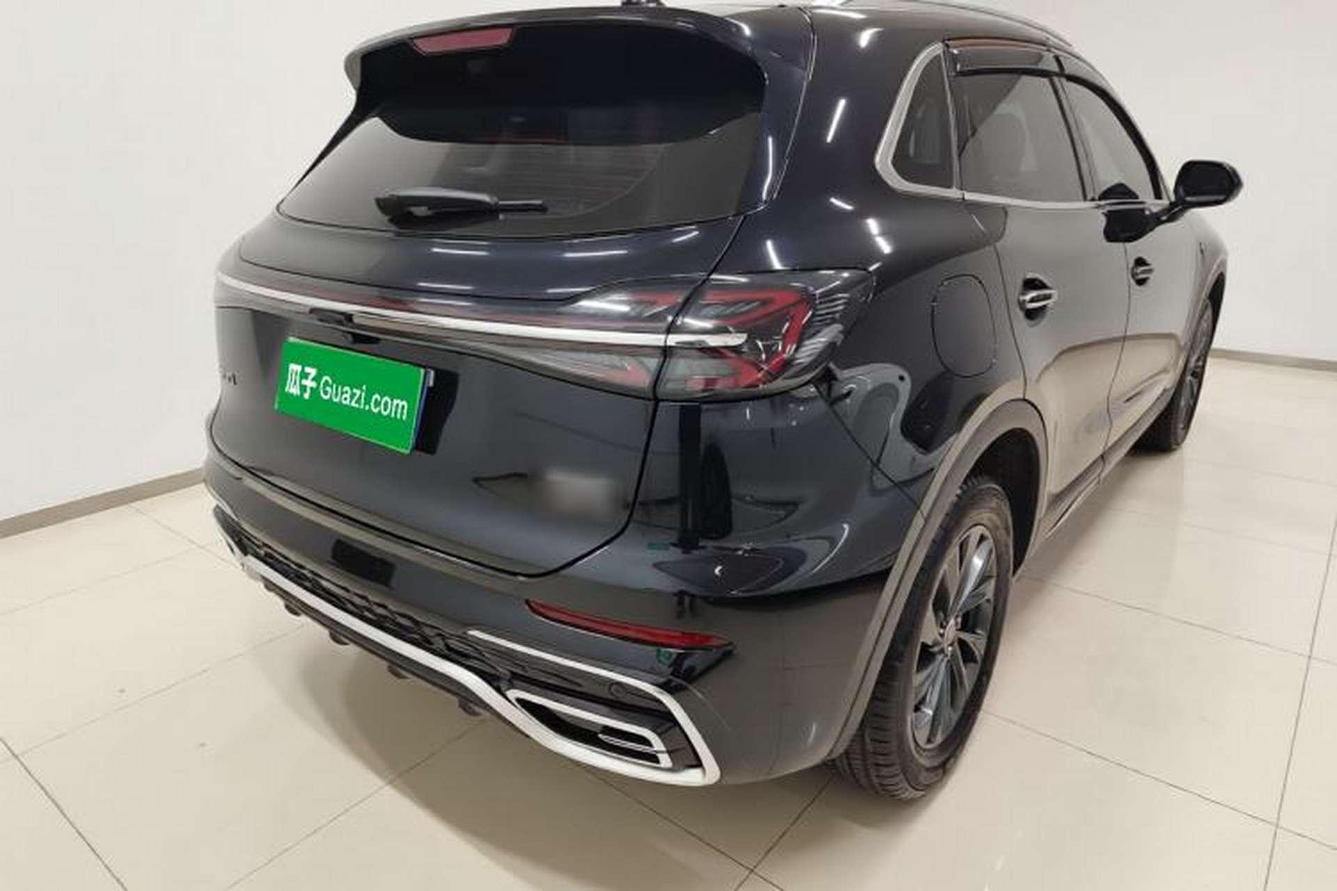 Used Hongqi HS5 2025 2.0T Two-Wheel Drive Flagship Pro Edition Rear Right 45 Deg