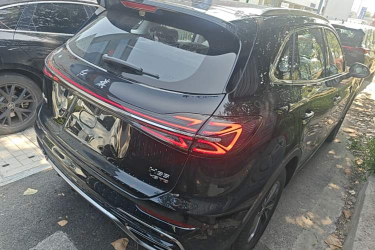 Used Hongqi HS5 2025 2.0T Two-Wheel Drive Flagship Pro Edition Rear Right 45 Deg