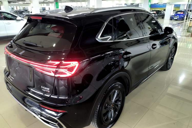 Used Hongqi HS5 2025 2.0T Two-Wheel Drive Flagship Pro Edition Rear Right 45 Deg