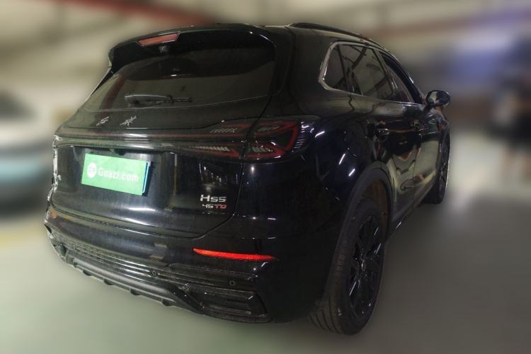 Used Hongqi HS5 2025 2.0T Two-Wheel-Drive Xuan Ying Edition Rear Right 45 Deg