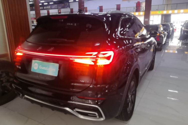 Used Hongqi HS5 2025 2.0T Two-Wheel Drive Flagship Pro Edition Rear Right 45 Deg
