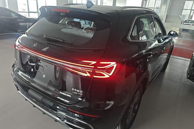 Used Hongqi HS5 2025 2.0T Two-Wheel Drive Flagship Pro Edition Rear Right 45 Deg