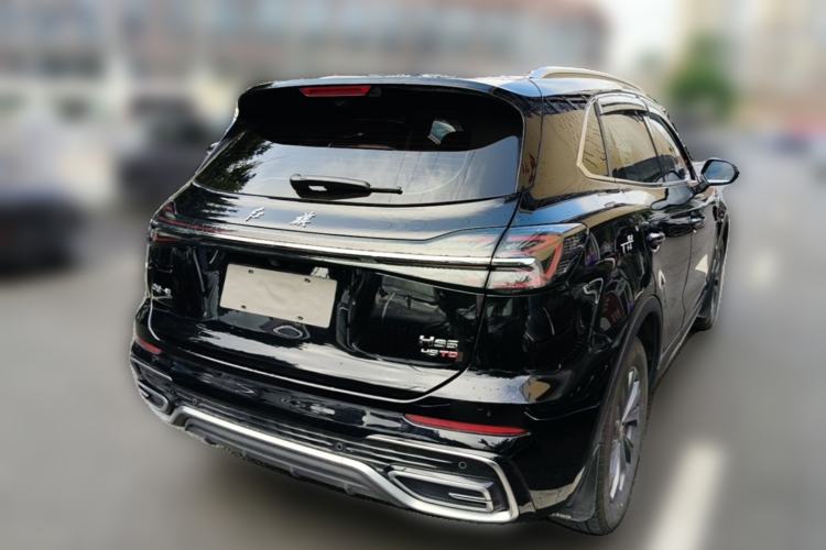Used Hongqi HS5 2025 2.0T Two-Wheel Drive Flagship Pro Edition Rear Right 45 Deg