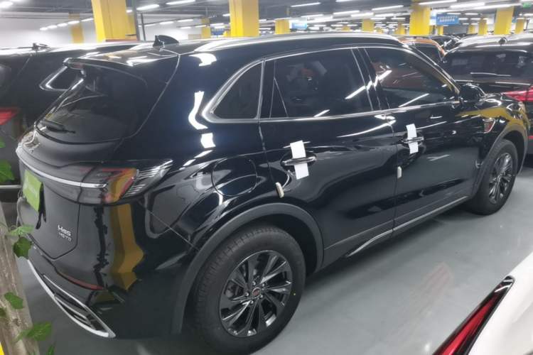 Used Hongqi HS5 2025 2.0T Two-Wheel Drive Flagship Pro Edition Rear Right 45 Deg