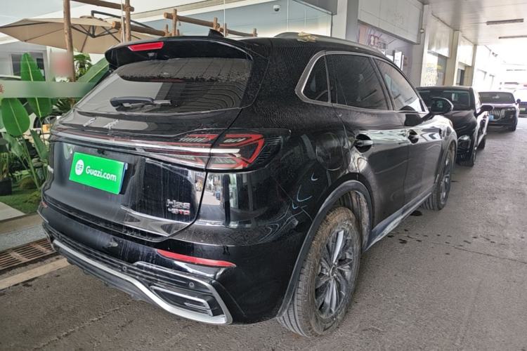 Used Hongqi HS5 2025 2.0T Two-Wheel Drive Flagship Pro Edition Rear Right 45 Deg