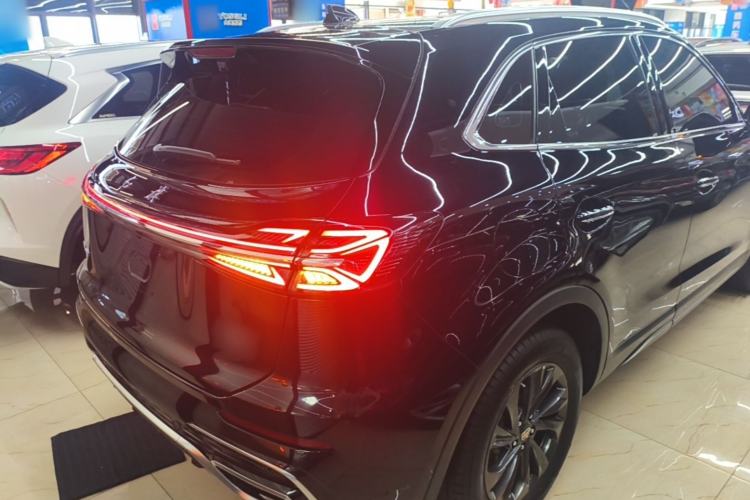 Used Hongqi HS5 2025 2.0T Two-Wheel Drive Flagship Pro Edition Rear Right 45 Deg