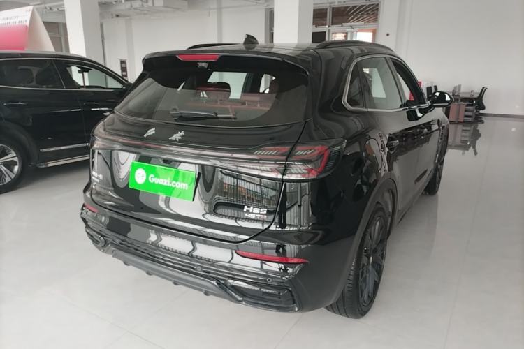 Used Hongqi HS5 2025 2.0T All-Wheel-Drive Xuan Ying Version Rear Right 45 Deg