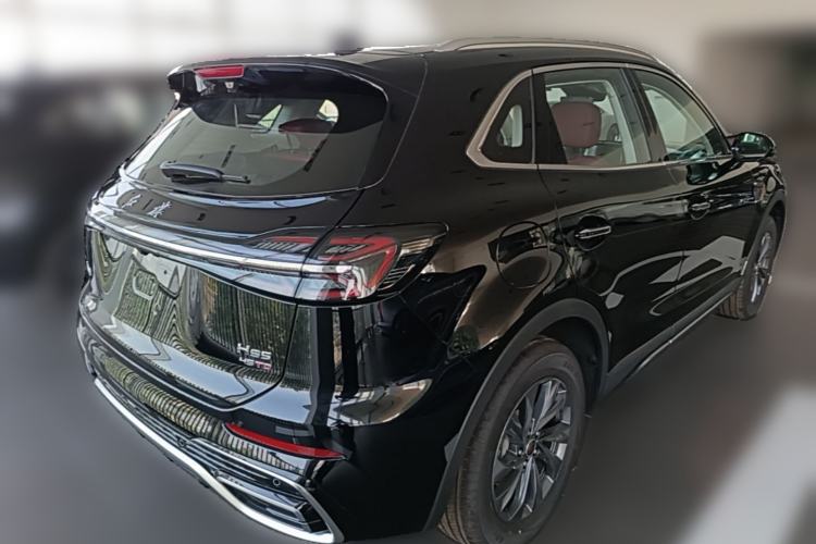 Used Hongqi HS5 2025 2.0T Two-Wheel Drive Flagship Pro Edition Rear Right 45 Deg