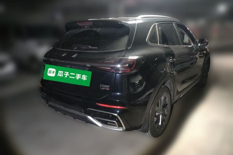 Used Hongqi HS5 2025 2.0T Two-Wheel Drive Flagship Pro Edition Rear Right 45 Deg