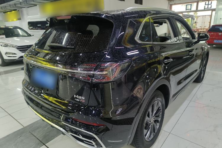 Used Hongqi HS5 2025 2.0T Two-Wheel Drive Flagship Pro Edition Rear Right 45 Deg