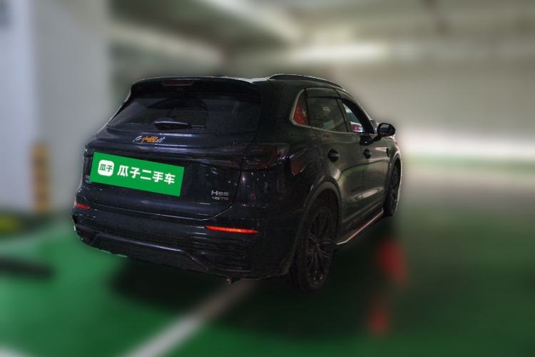 Used Hongqi HS5 2025 2.0T All-Wheel-Drive Xuan Ying Version Rear Right 45 Deg