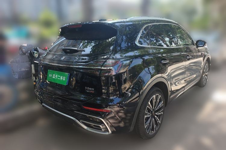 Used Hongqi HS5 2025 2.0T All-Wheel-Drive Flagship Pro Edition Rear Right 45 Deg