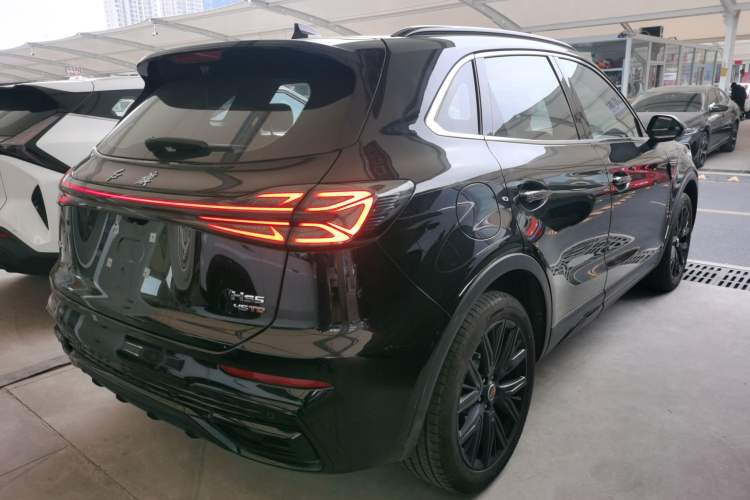 Used Hongqi HS5 2025 2.0T Two-Wheel-Drive Xuan Ying Edition Rear Right 45 Deg