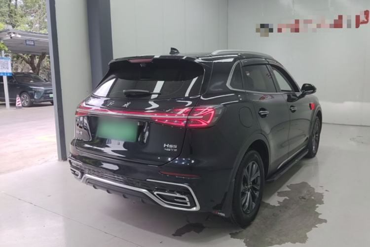 Used Hongqi HS5 2025 2.0T Two-Wheel Drive Flagship Pro Edition Rear Right 45 Deg