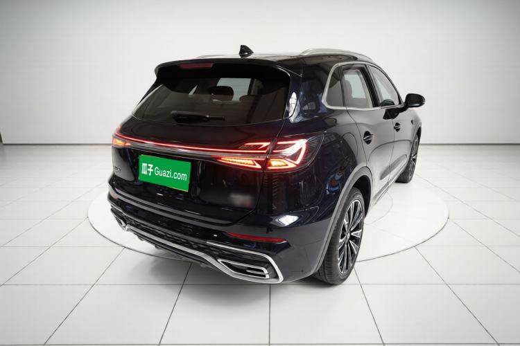 Used Hongqi HS5 2025 2.0T All-Wheel-Drive Flagship Pro Edition Rear Right 45 Deg