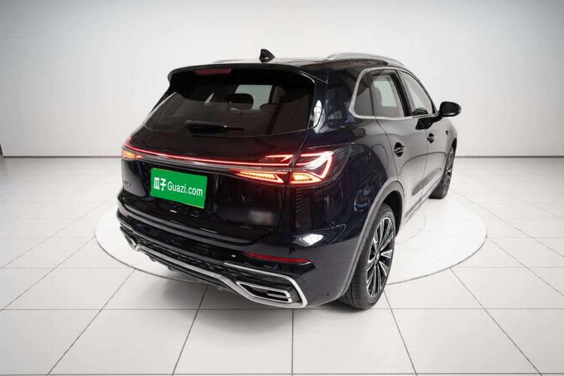 Used Hongqi HS5 2025 2.0T All-Wheel-Drive Flagship Pro Edition Rear Right 45 Deg