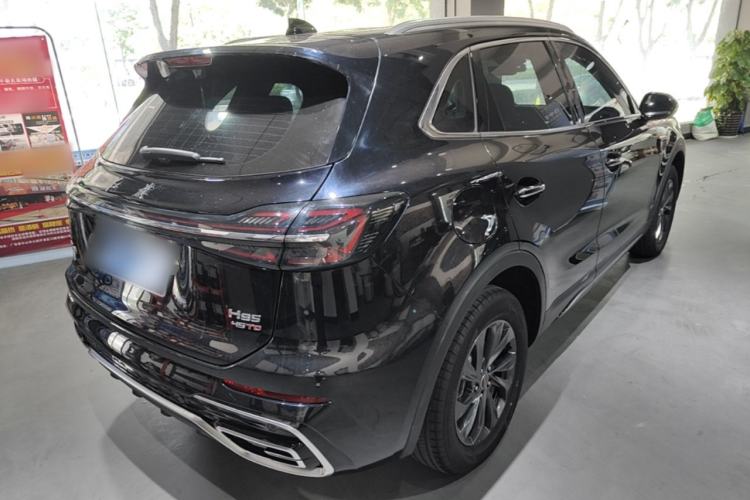 Used Hongqi HS5 2025 2.0T Two-Wheel Drive 600 000-Vehicle Commemorative Edition Rear Right 45 Deg