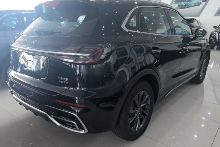 Used Hongqi HS5 2025 2.0T Two-Wheel Drive Flagship Pro Edition Rear Right 45 Deg