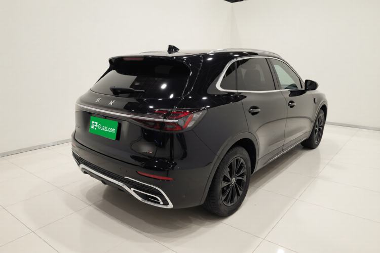 Used Hongqi HS5 2025 2.0T Two-Wheel Drive Flagship Pro Edition Rear Right 45 Deg