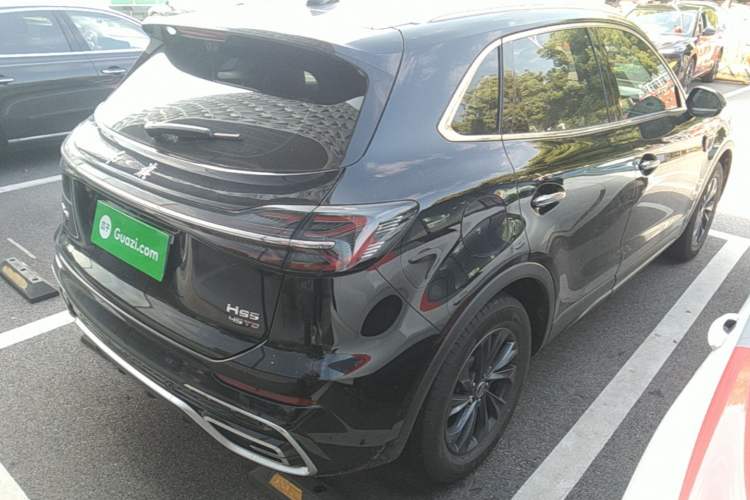 Used Hongqi HS5 2025 2.0T Two-Wheel Drive Flagship Pro Edition Rear Right 45 Deg