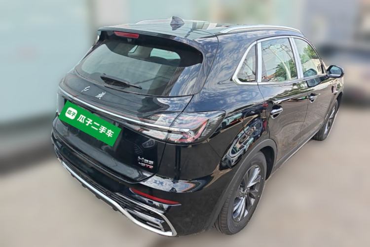 Used Hongqi HS5 2025 2.0T Two-Wheel Drive Flagship Pro Edition Rear Right 45 Deg