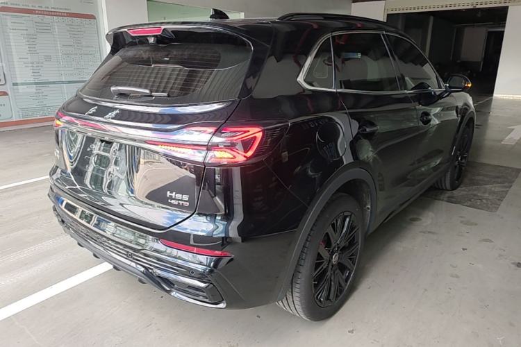 Used Hongqi HS5 2025 2.0T Two-Wheel-Drive Xuan Ying Edition Rear Right 45 Deg