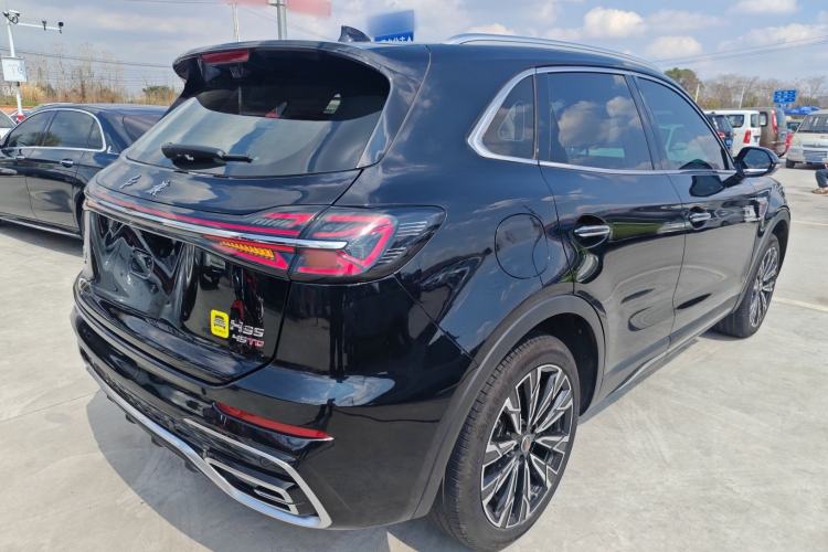Used Hongqi HS5 2025 2.0T All-Wheel-Drive Flagship Pro Edition Rear Right 45 Deg