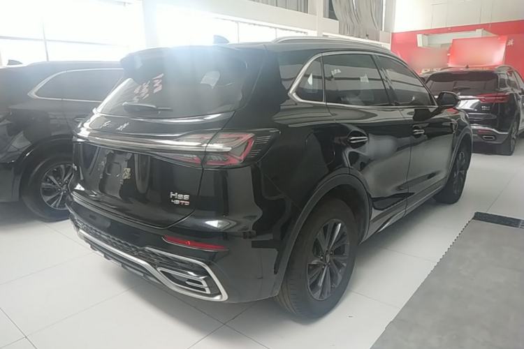 Used Hongqi HS5 2025 2.0T Two-Wheel Drive Flagship Pro Edition Rear Right 45 Deg