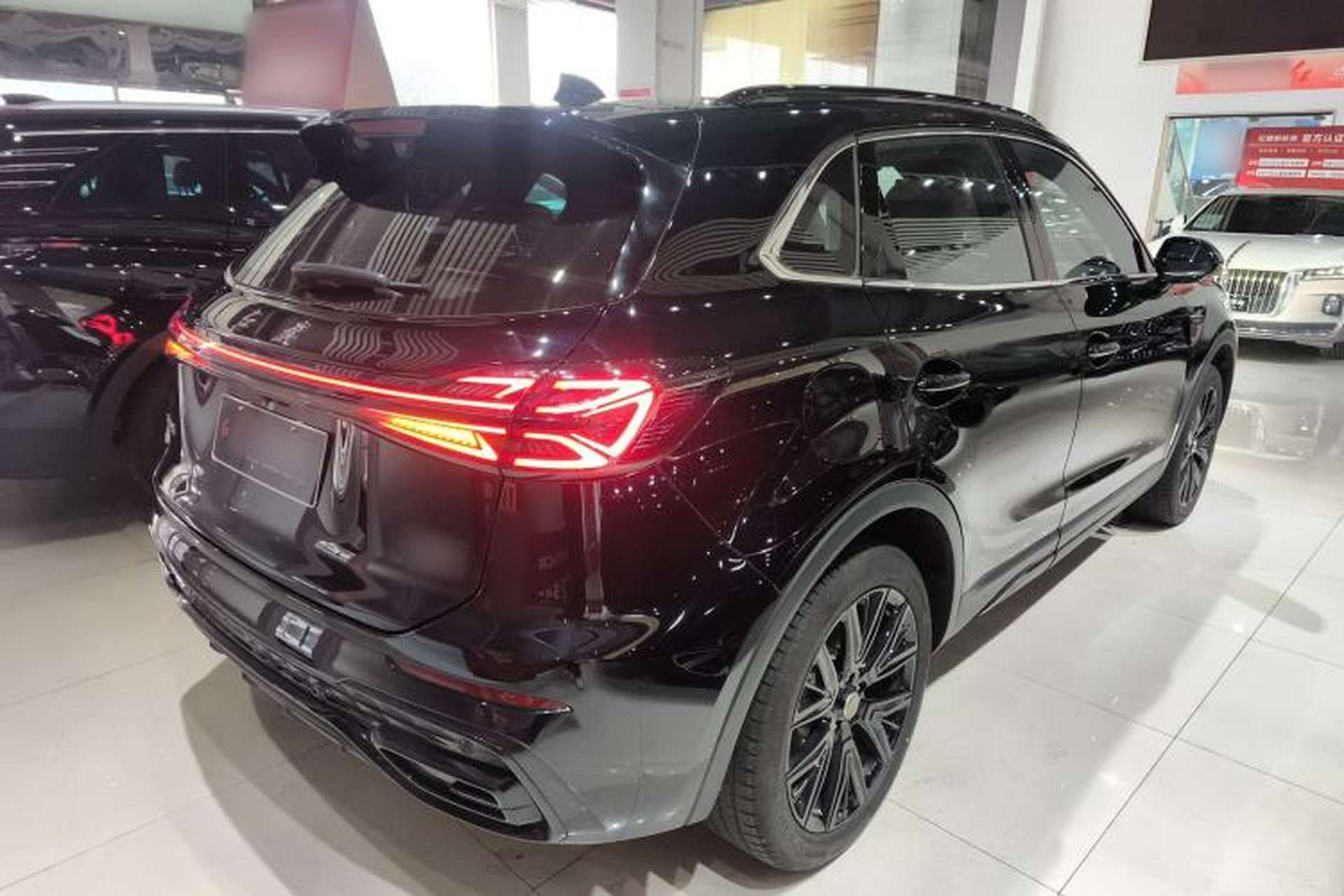 Used Hongqi HS5 2025 2.0T Two-Wheel-Drive Xuan Ying Edition Rear Right 45 Deg