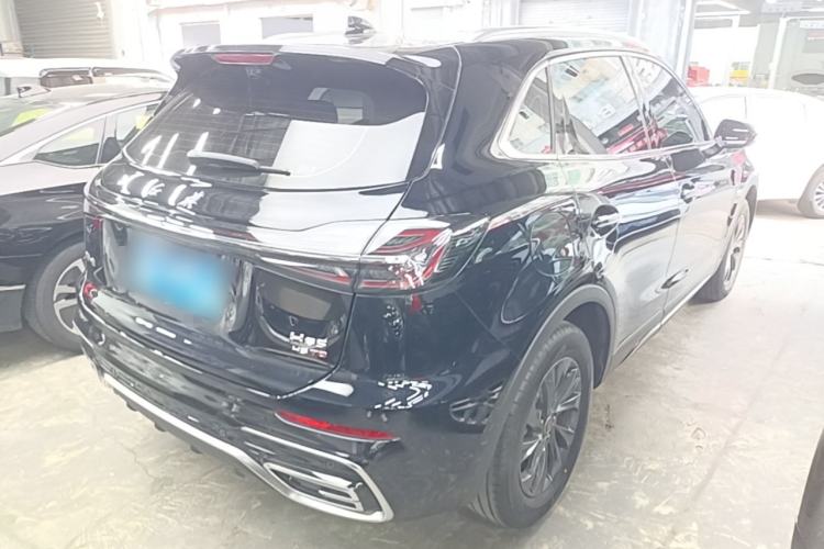 Used Hongqi HS5 2025 2.0T Two-Wheel Drive Flagship Pro Edition Rear Right 45 Deg