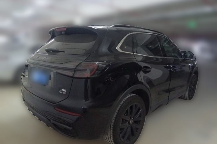 Used Hongqi HS5 2025 2.0T Two-Wheel-Drive Xuan Ying Edition Rear Right 45 Deg