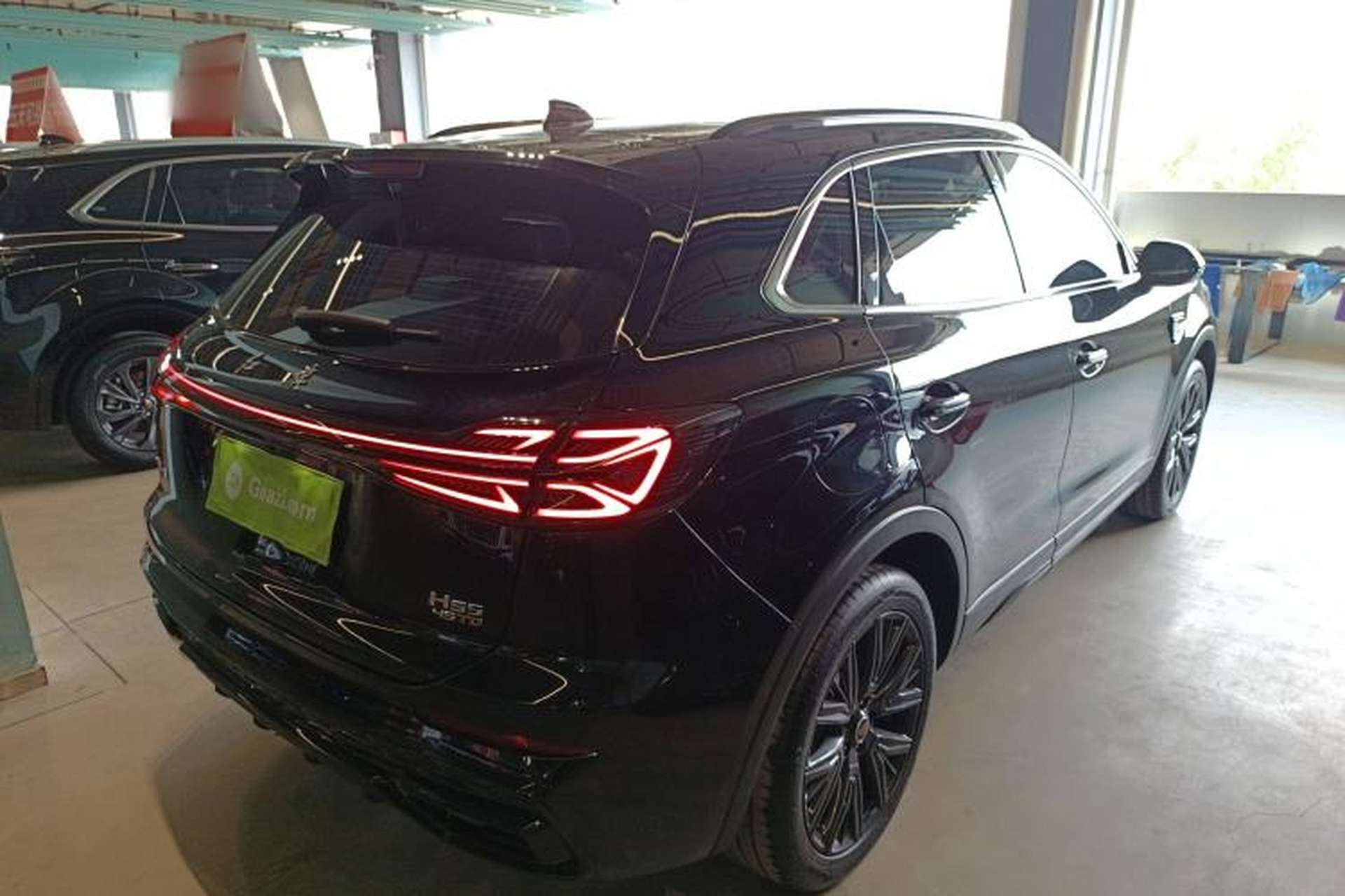 Used Hongqi HS5 2025 2.0T Two-Wheel-Drive Xuan Ying Edition Rear Right 45 Deg