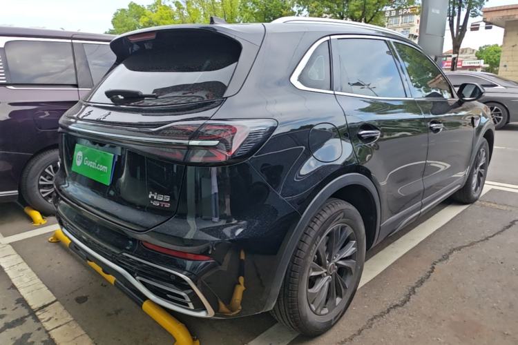Used Hongqi HS5 2025 2.0T Two-Wheel Drive Flagship Pro Edition Rear Right 45 Deg