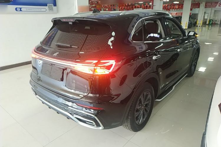 Used Hongqi HS5 2025 2.0T Two-Wheel Drive Flagship Pro Edition Rear Right 45 Deg