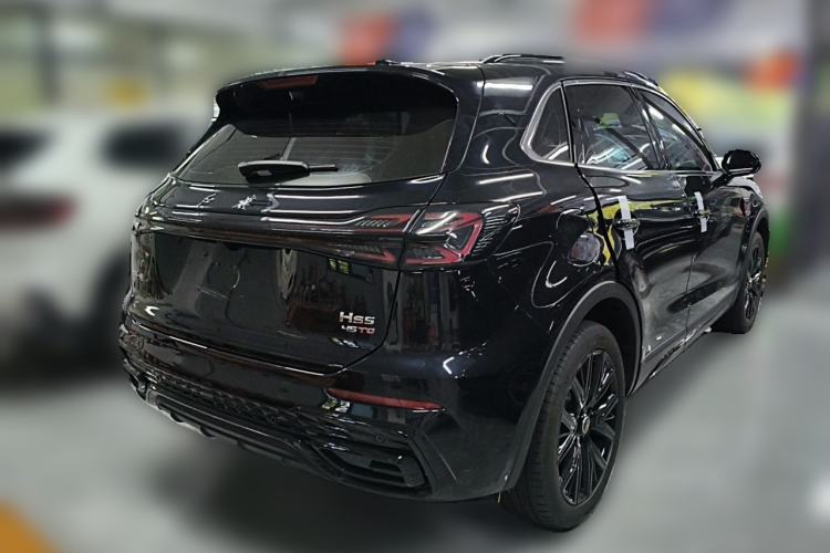 Used Hongqi HS5 2025 2.0T Two-Wheel-Drive Xuan Ying Edition Rear Right 45 Deg