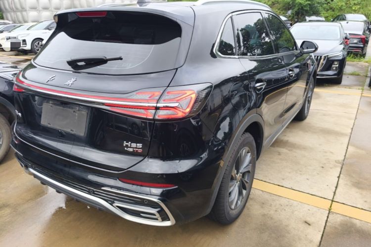 Used Hongqi HS5 2025 2.0T Two-Wheel Drive Flagship Pro Edition Rear Right 45 Deg